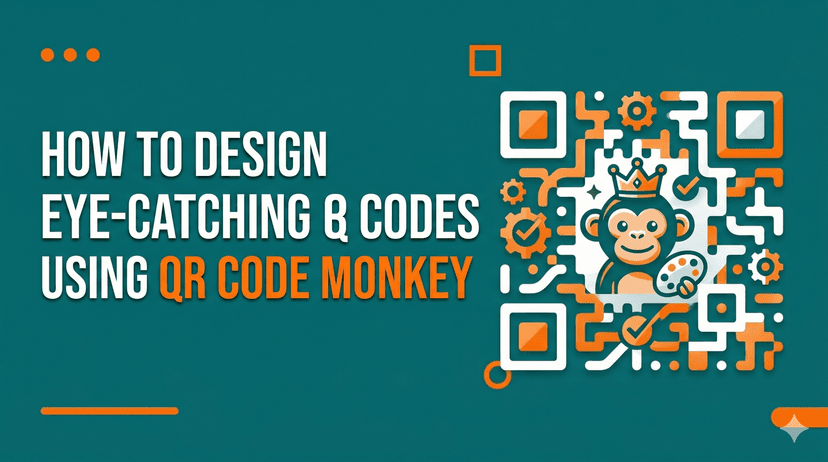 How to Design Eye-Catching QR Codes Using QR Code Monkey