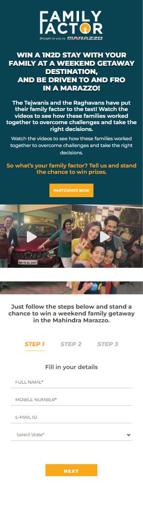 Flying Cursor Family Factor Bootstrap Mobile