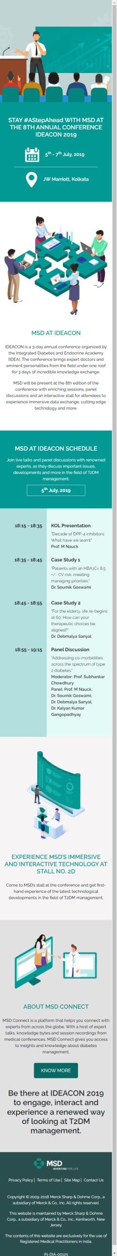 Flying Cursor MSD Bootstrap Mobile