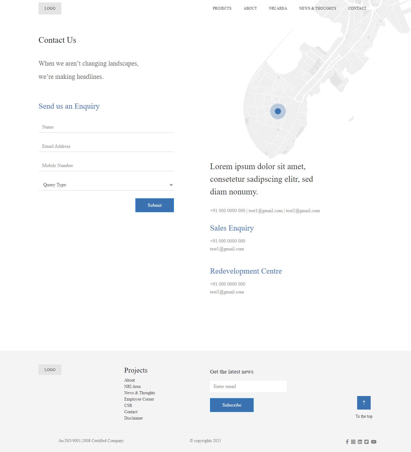 Interview Bombay DC Bootstrap Laptop