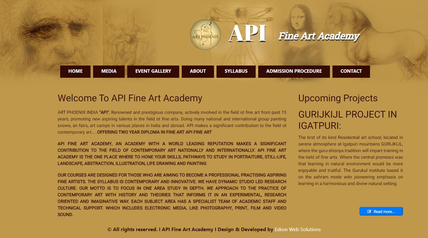 Interview EskonWebSolutions Bootstrap Laptop