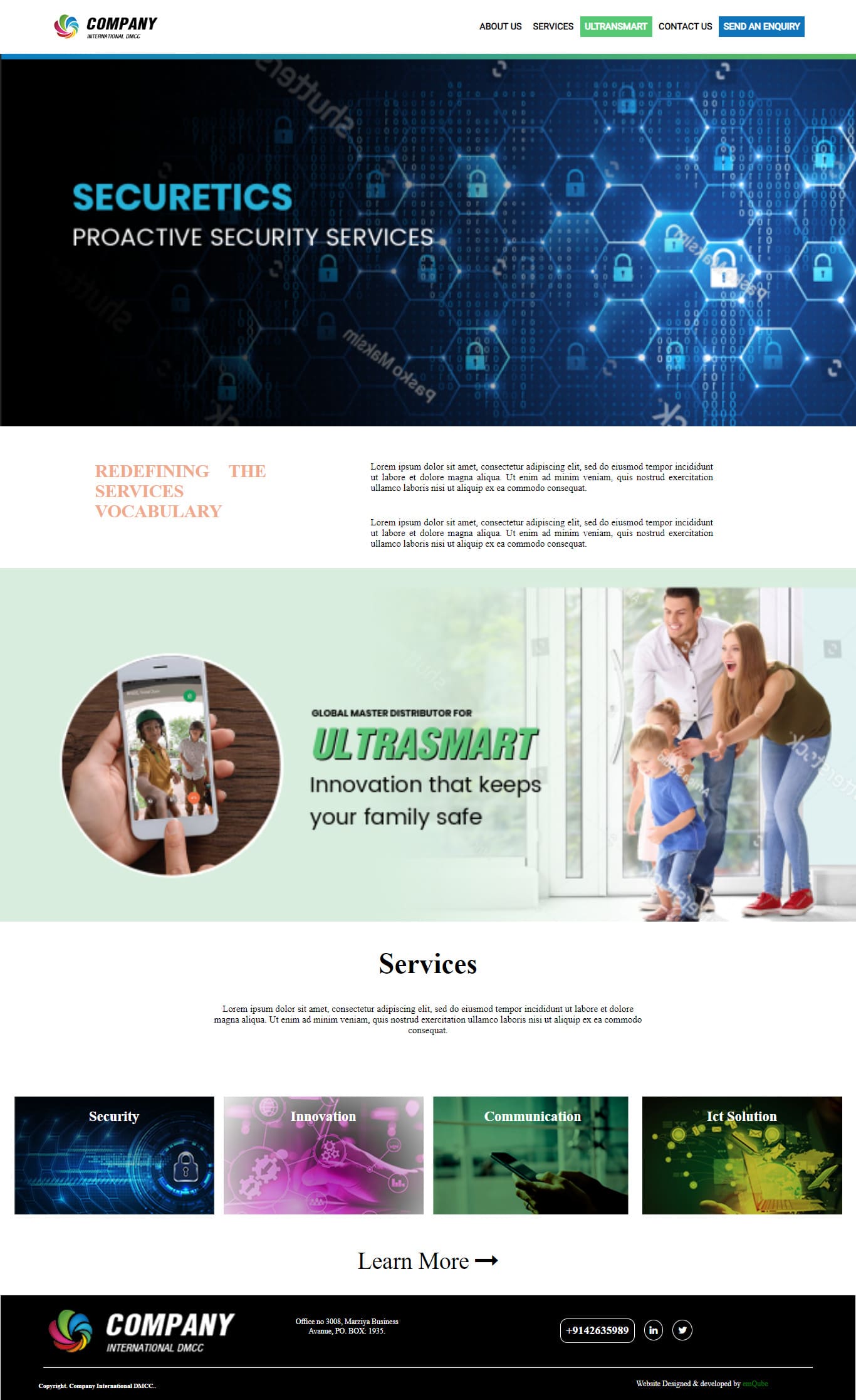 Interview HTML Assignment Desktop
