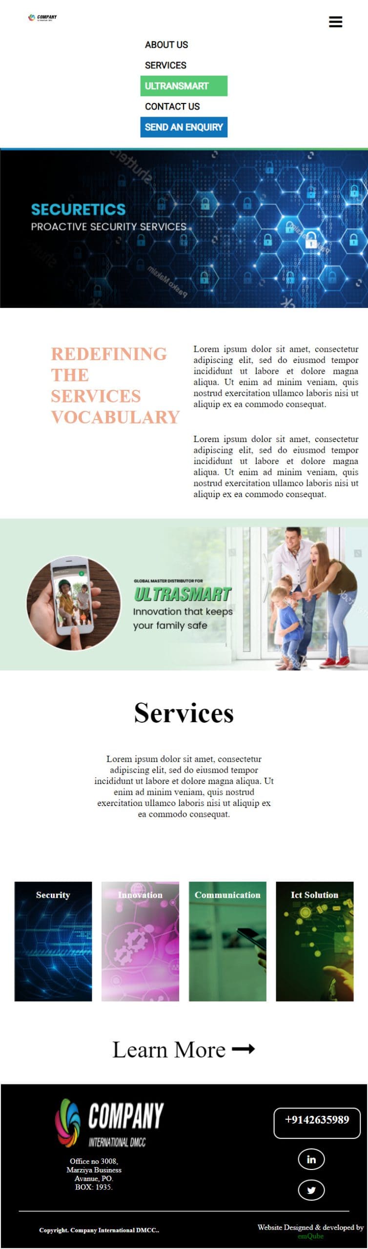 Interview HTML Assignment Ipad