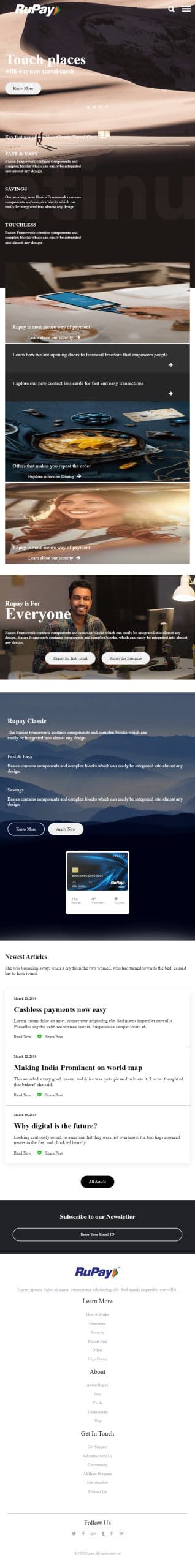 Interview HTML Fulcro Ipad