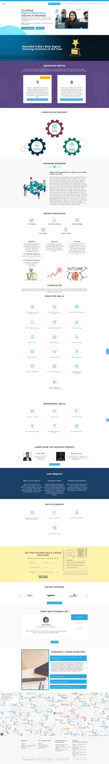 Interview IIDE Bootstrap Desktop
