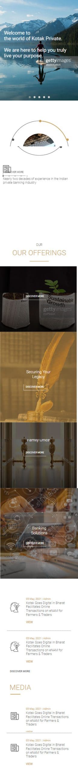 Interview Tonic Bootstrap Mobile