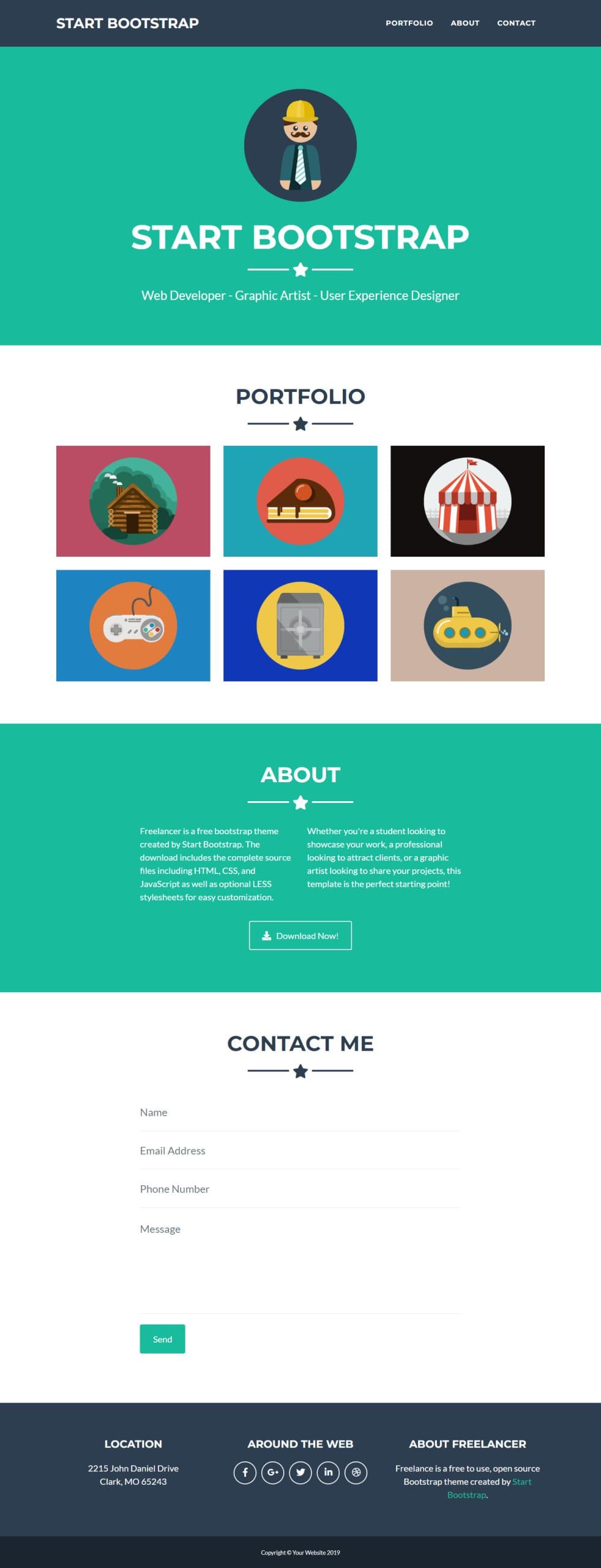 Try Catch Project Bootstrap 01 Laptop