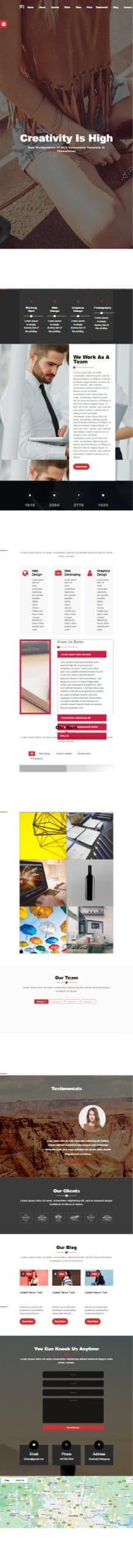 Try Catch Project Bootstrap 01 Mobile