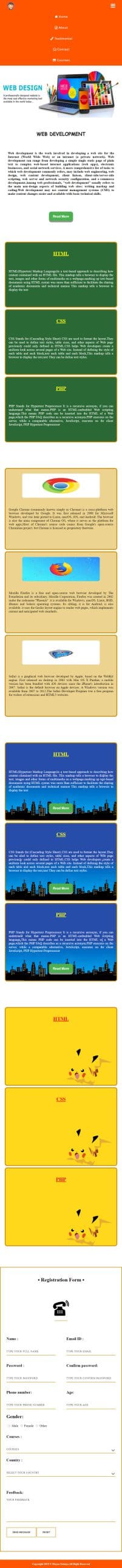 Try Catch Project HTML 01 Ipad