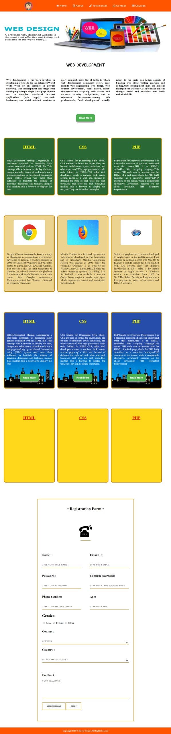 Try Catch Project HTML 01 Laptop