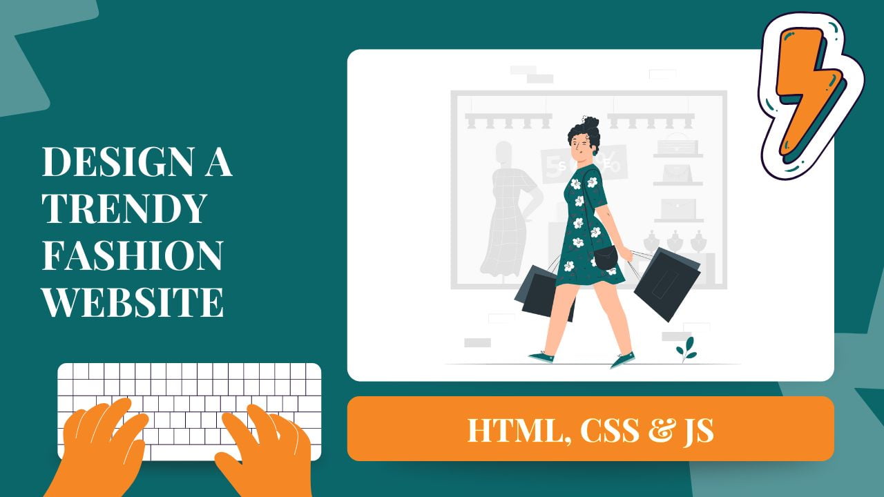 Fashion Website Using Bootstrap 5