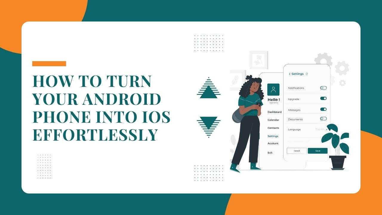 Turn your Android phone into IOS