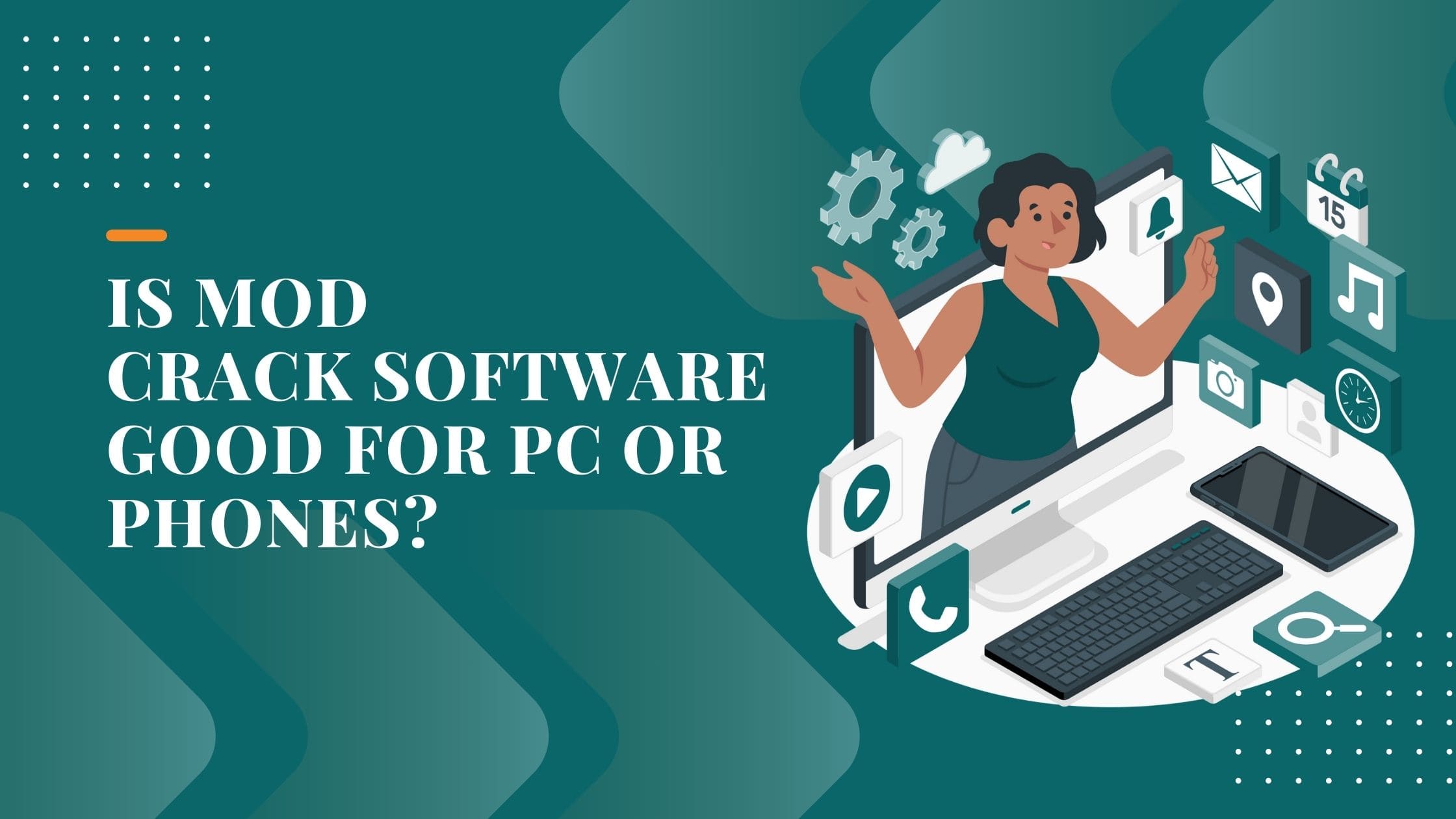 Mod Crack Software Controversy Infographic