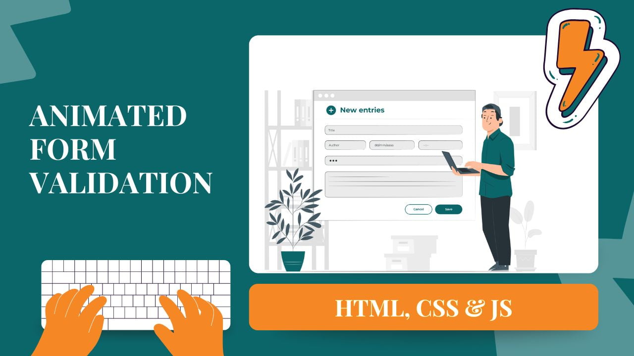 JavaScript Form Validation Example by Techu Mayur