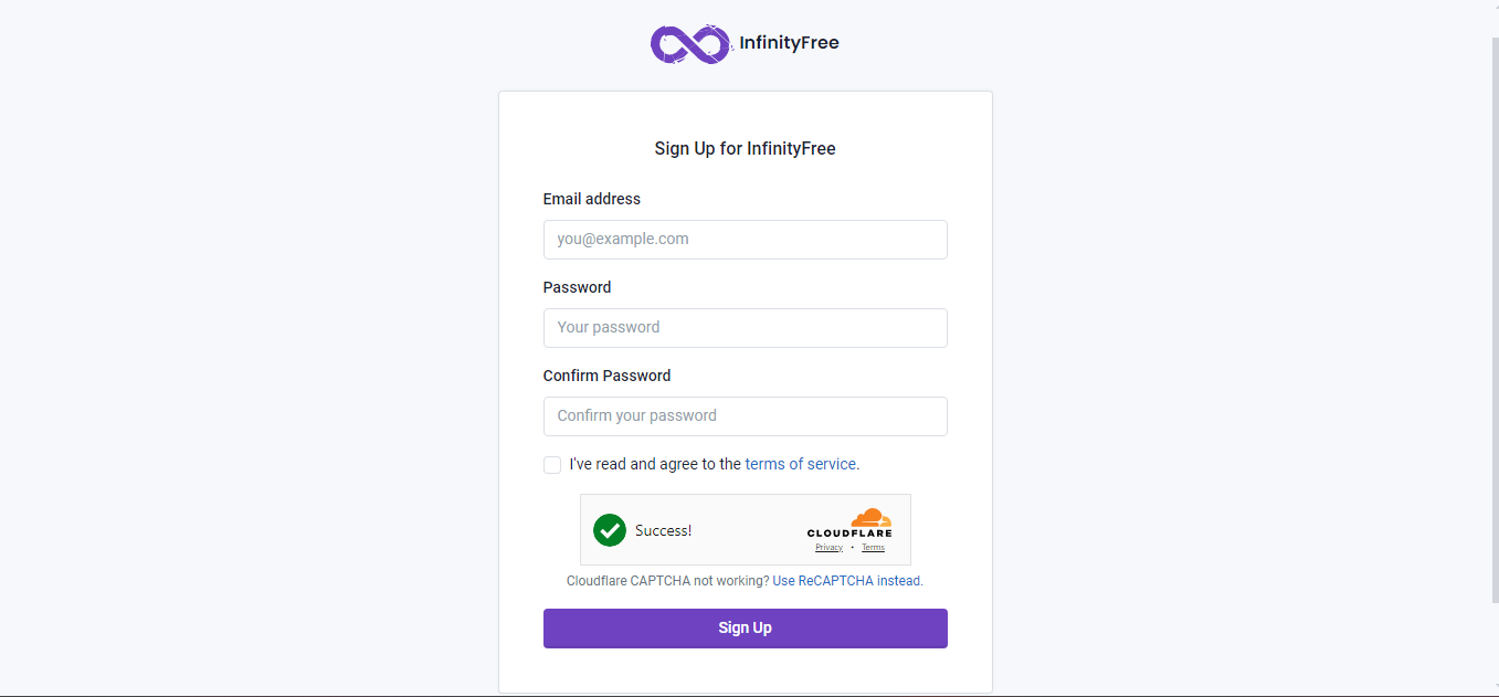 Host Website Free