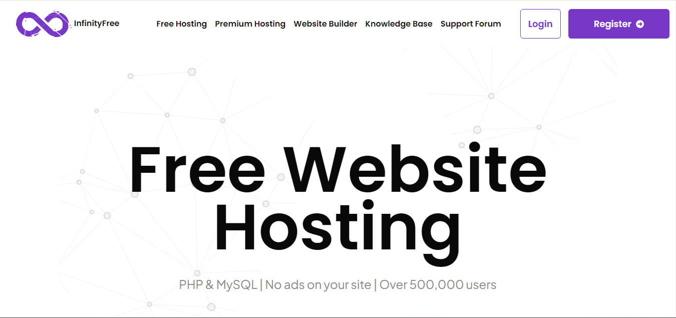 Host Website Free
