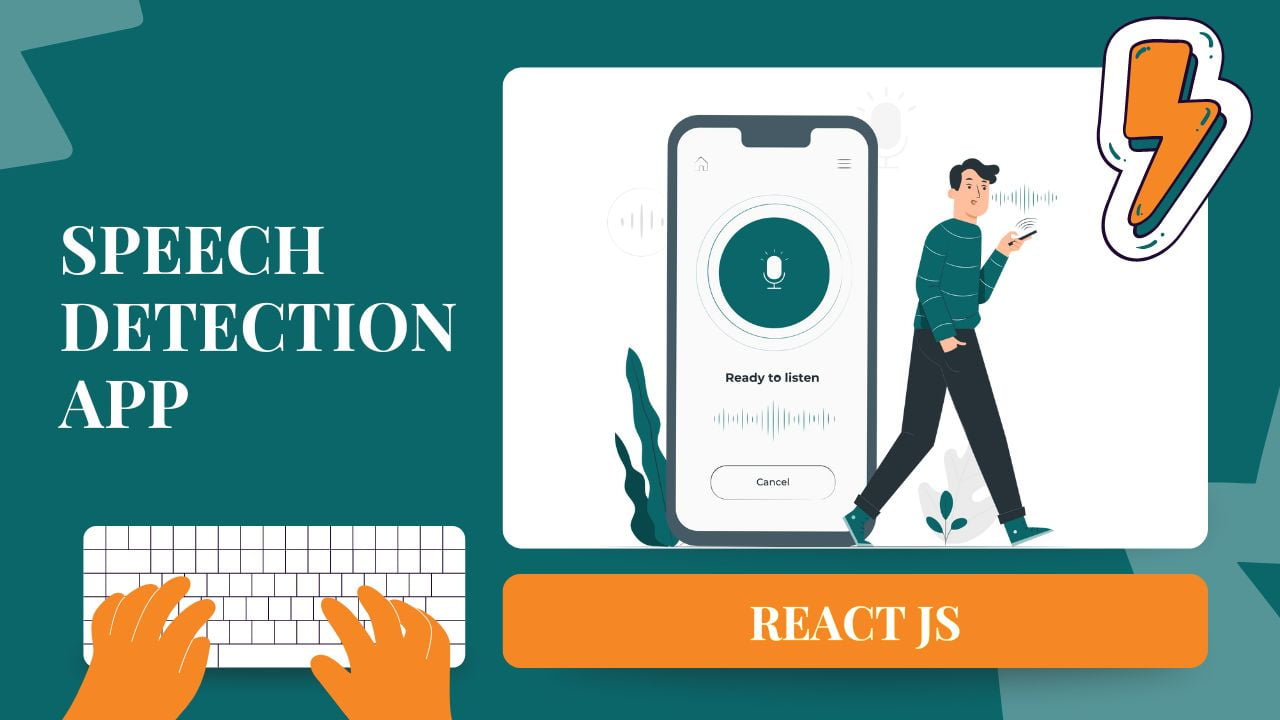 Speech Detection App Built with React JS