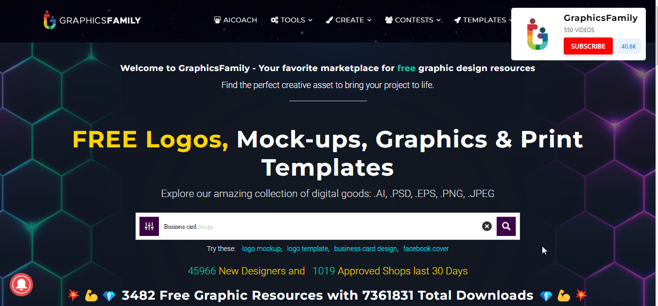 business branding design graphicsfamily 02