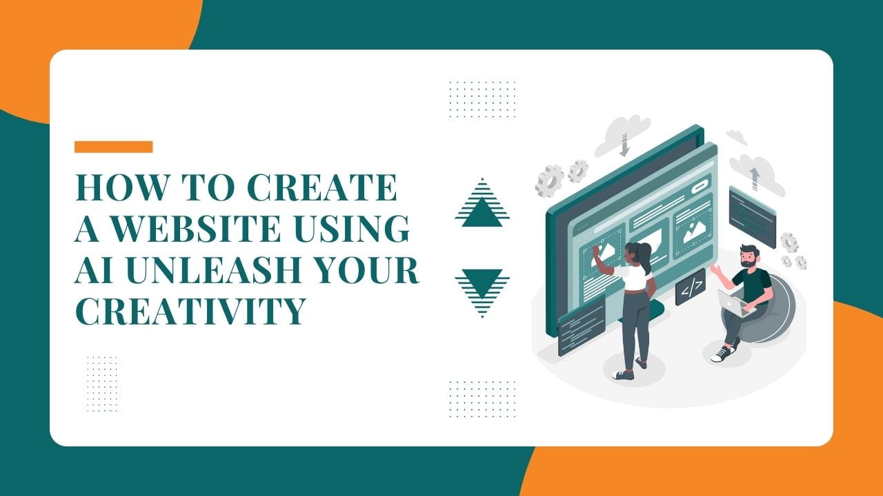 Build a website using Dora AI