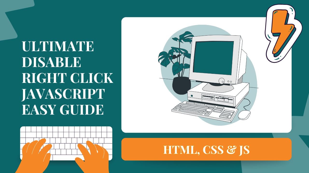 Disable Right Click JavaScript Code Example